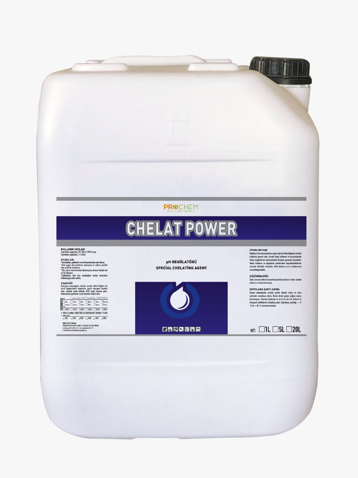 CHELAT POWER 20LT