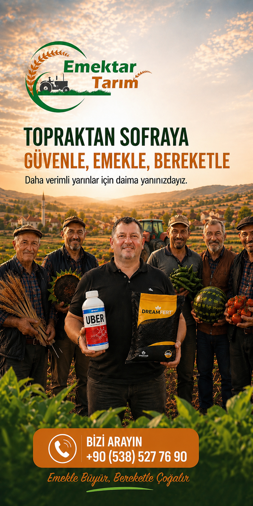 Emektar Tarım tanıtım görseli