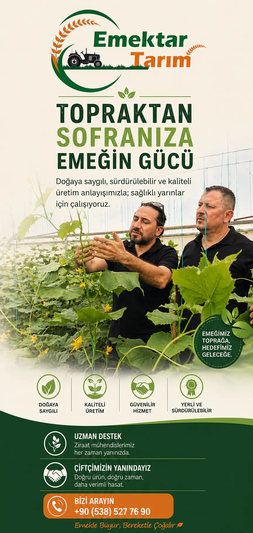 Emektar Kimya Tarım Ürünleri TİC. LTD. ŞTİ. tanıtım görseli